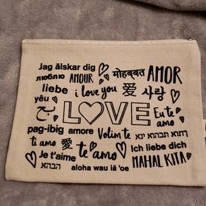 💕3 for 20💕Canvas Bag